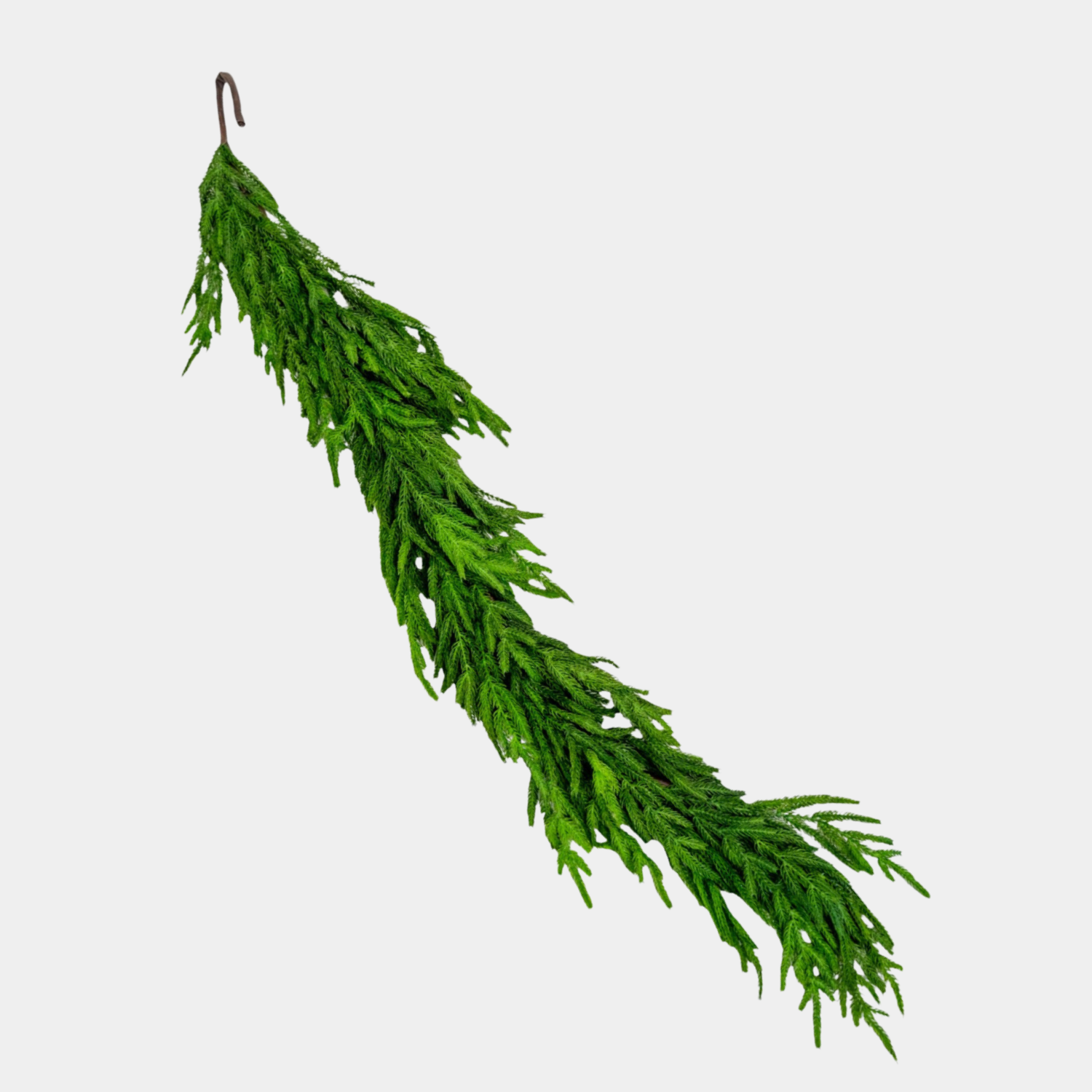Artificial 52" Fresh Touch Norfolk Pine Garland