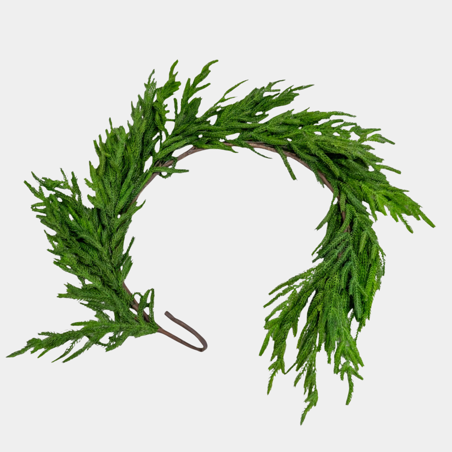Artificial 52" Fresh Touch Norfolk Pine Garland