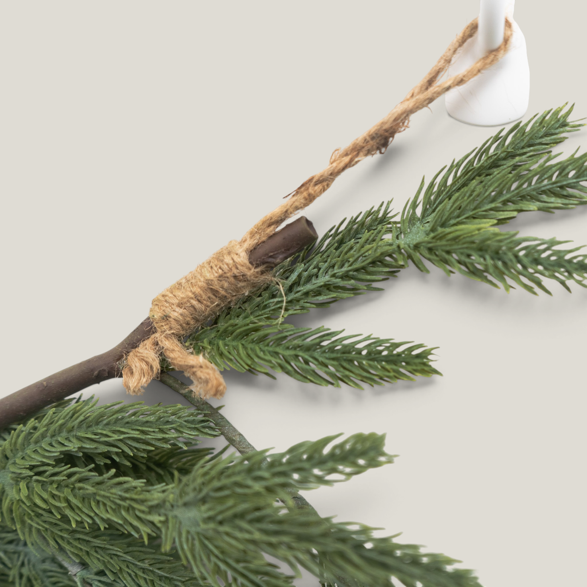 Artificial Fresh Touch 3/5ft Dripping Spruce Garland
