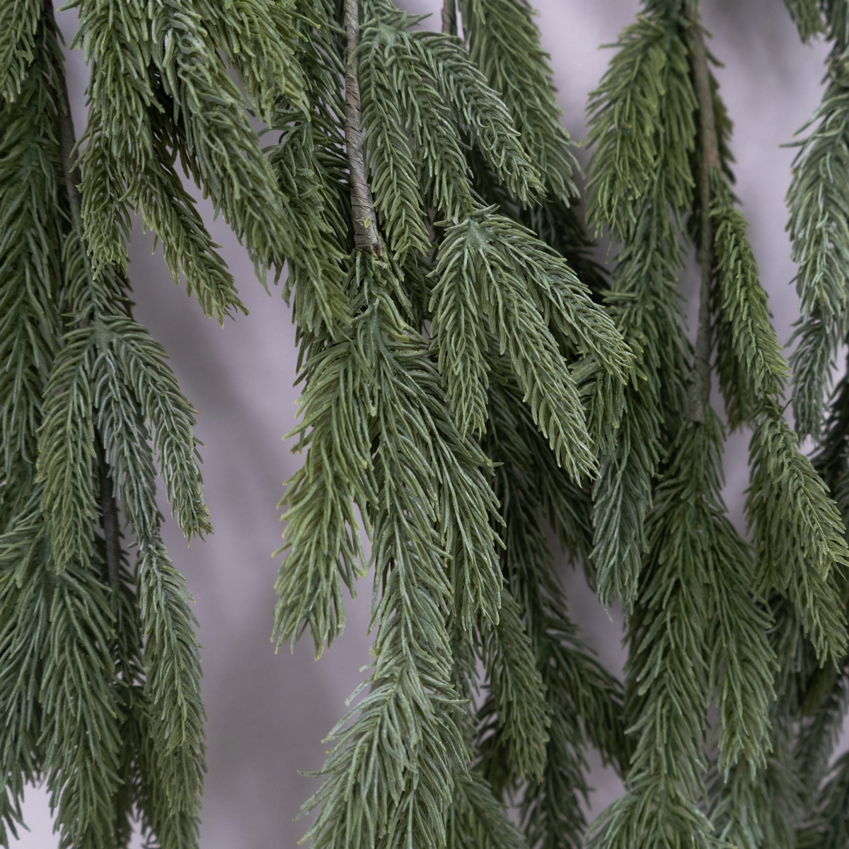 Artificial Fresh Touch 3/5ft Dripping Spruce Garland