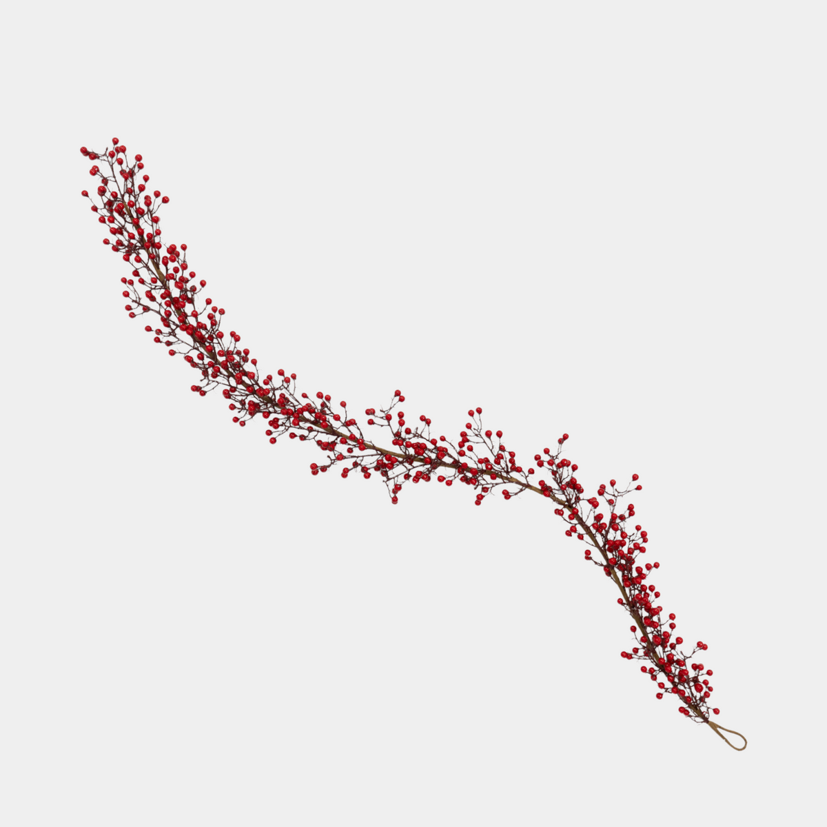 Artificial 58" Cranberry Outdoor Garland