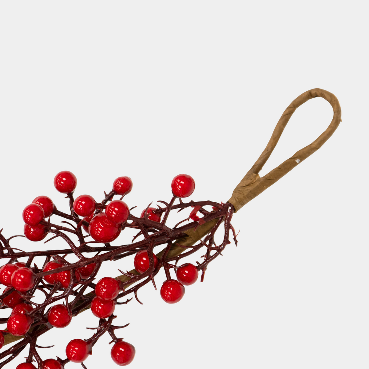 Artificial 58" Cranberry Outdoor Garland
