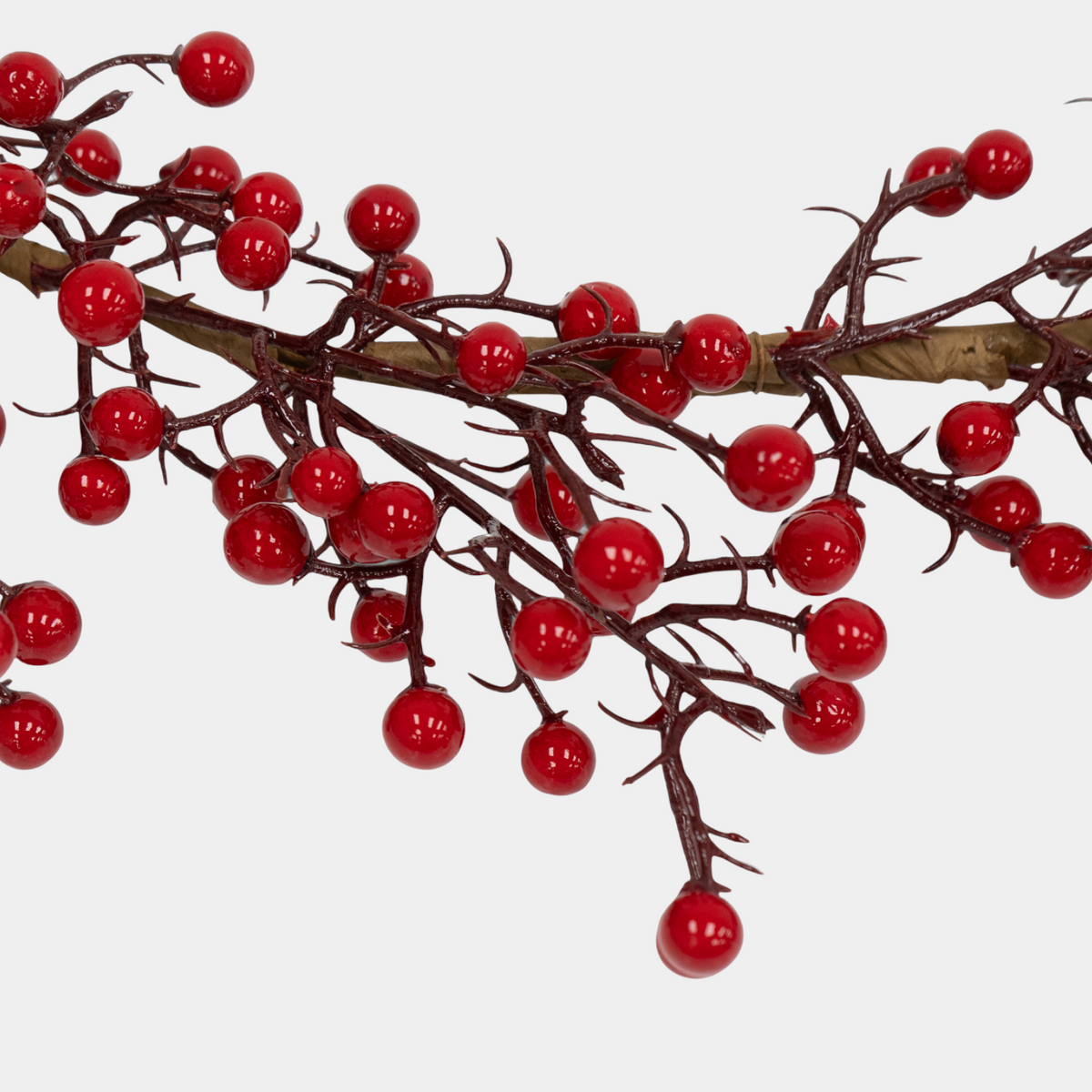 Artificial 58" Cranberry Outdoor Garland