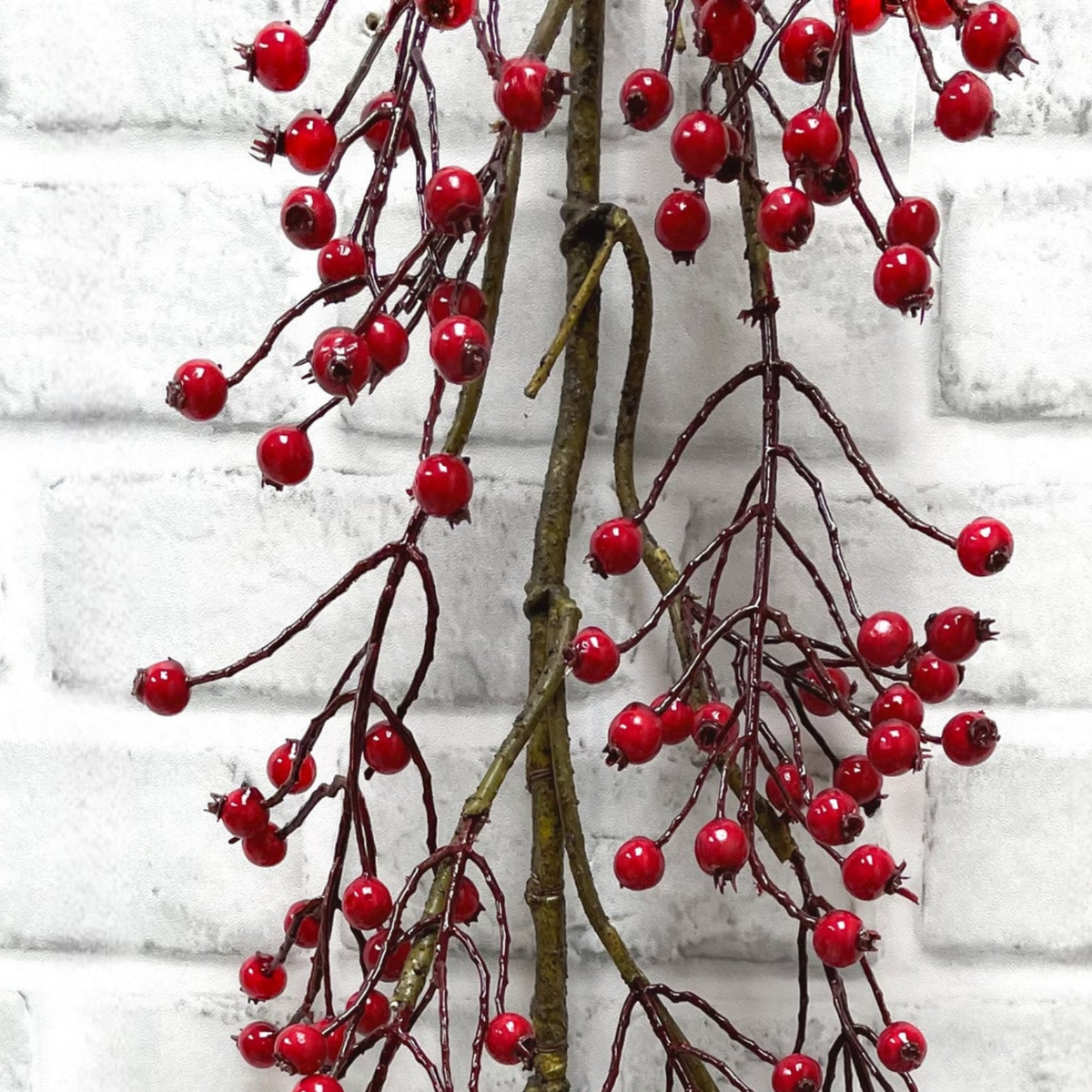 Artificial 54" Cranberry Outdoor Garland