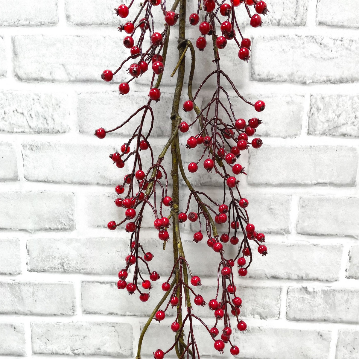 Artificial 58" Cranberry Outdoor Garland