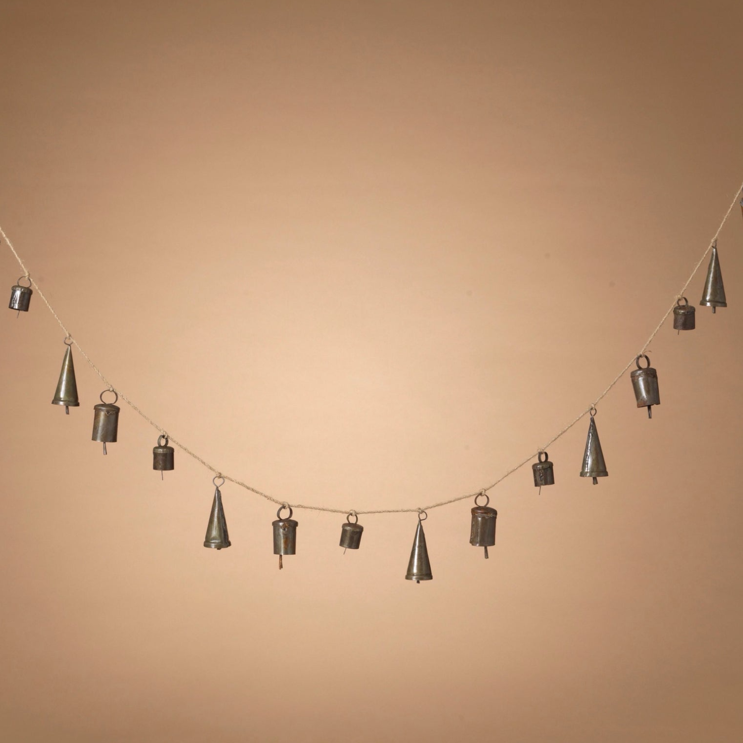 Merry Bell 5ft Twine Garland