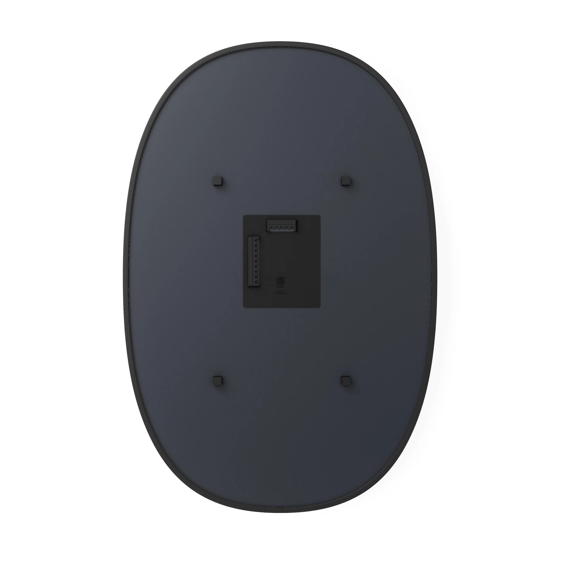 Arc Oval Black Mirror