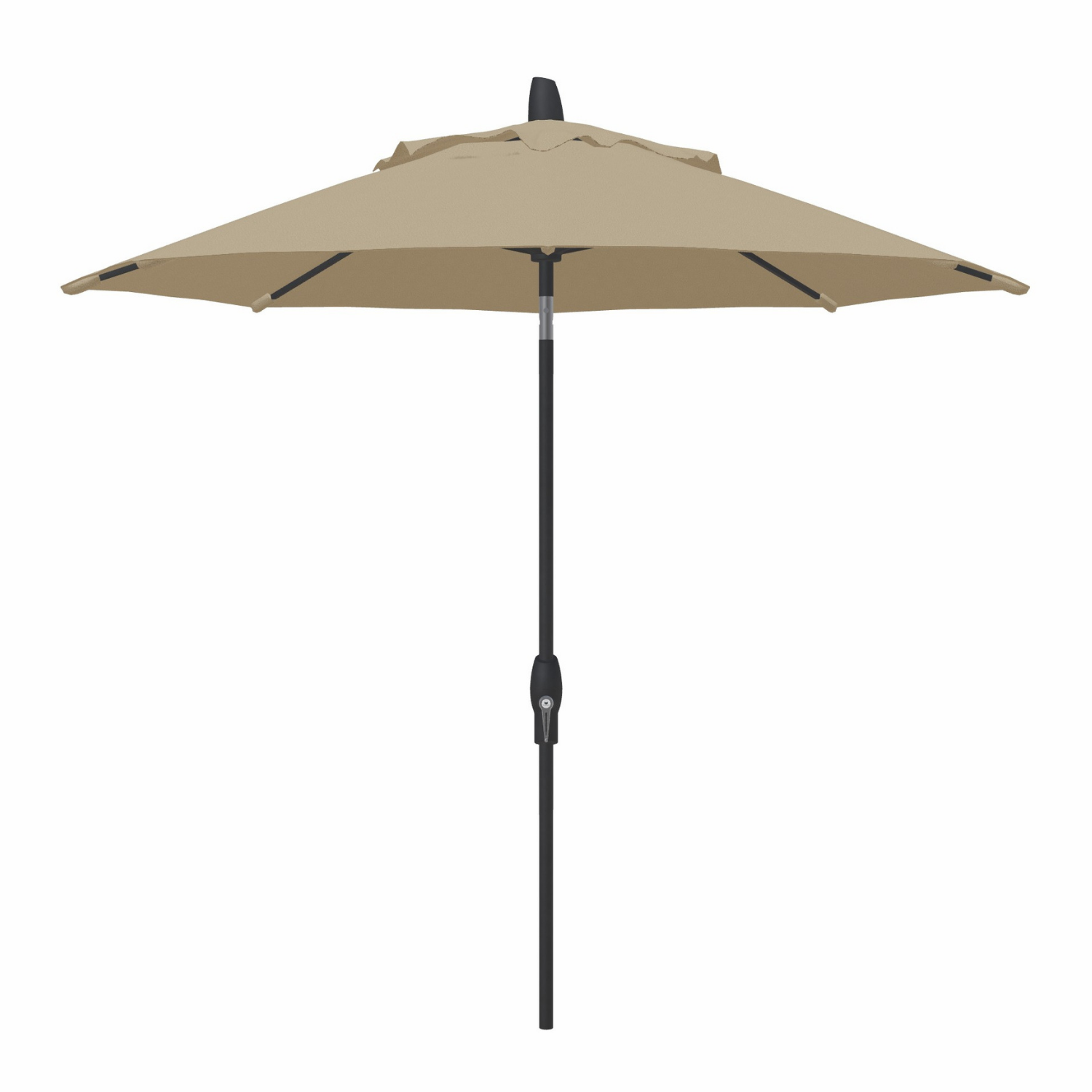 9' Octagon Auto Tilt Market Umbrella