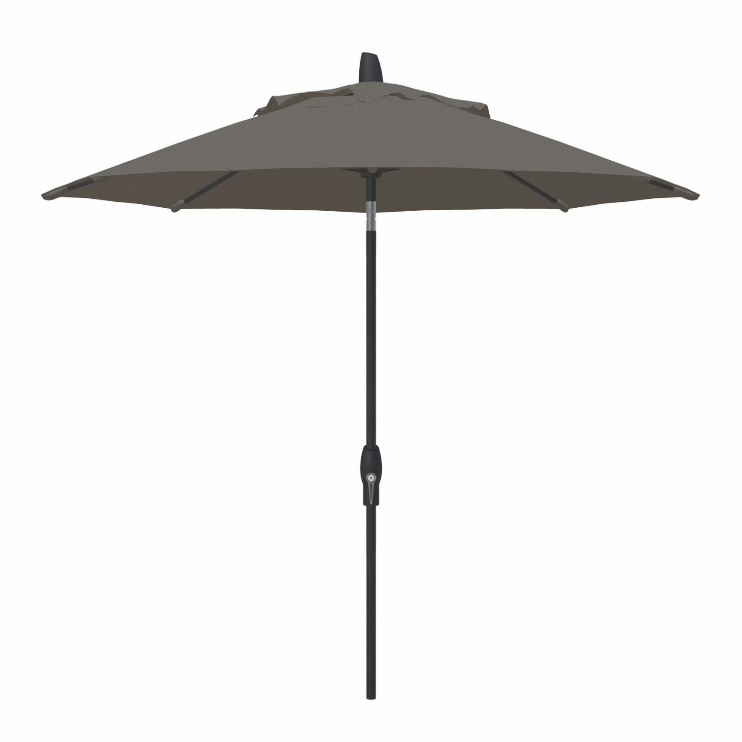9' Octagon Auto Tilt Market Umbrella