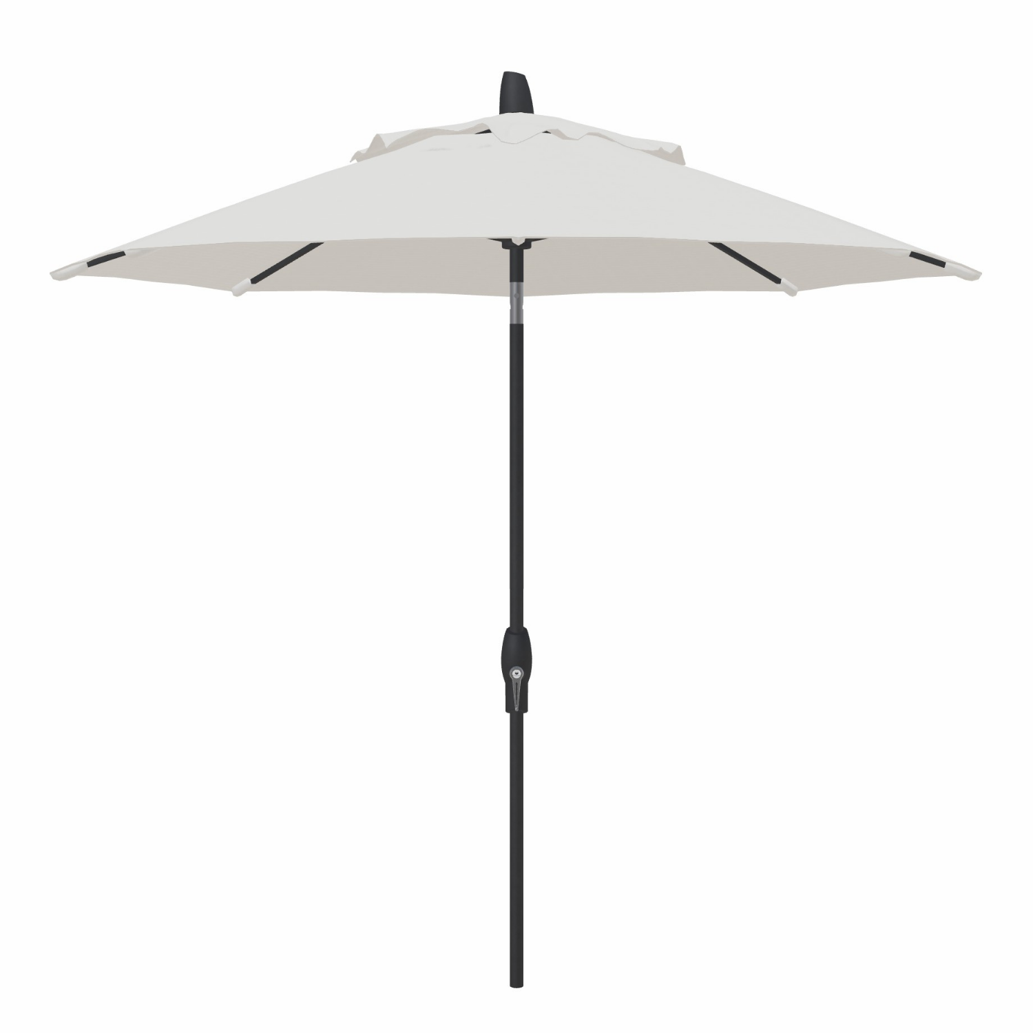 9' Octagon Auto Tilt Market Umbrella