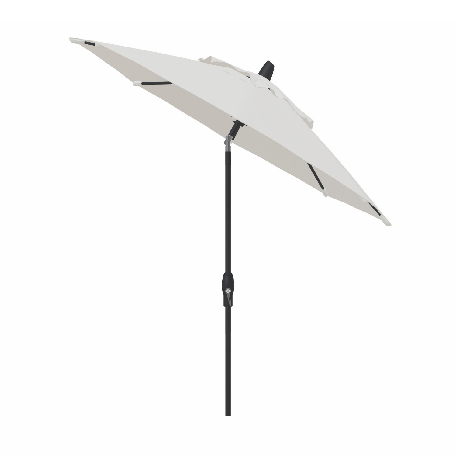 9' Octagon Auto Tilt Market Umbrella