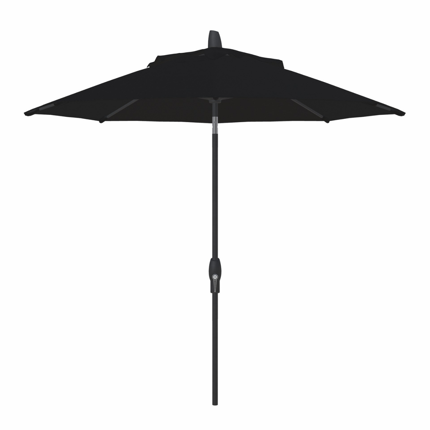 9' Octagon Auto Tilt Market Umbrella