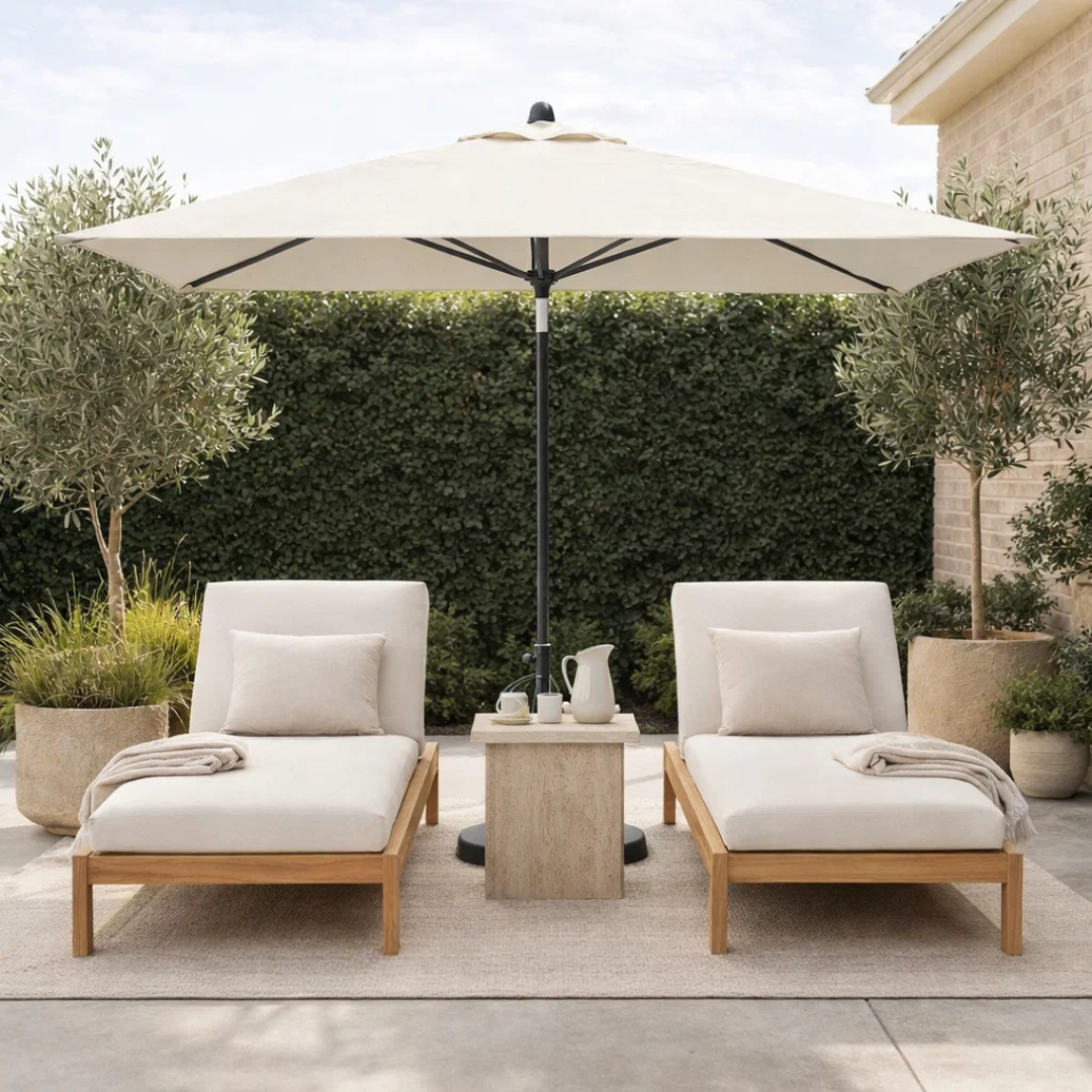 7.5' Square Market Umbrella