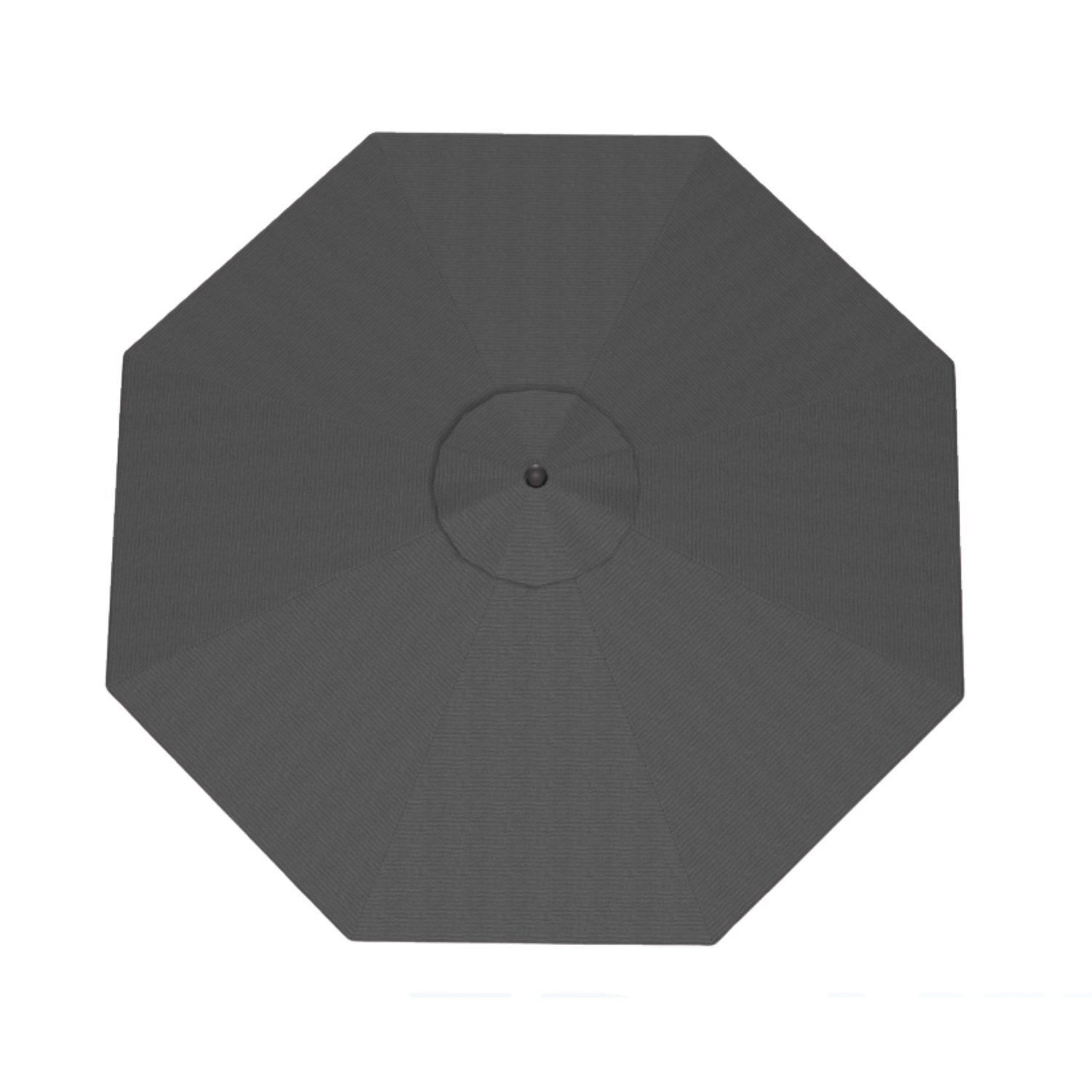 Fiberglass 9' Octagon Auto-Tilt Market Umbrella w/ Carbon Frame