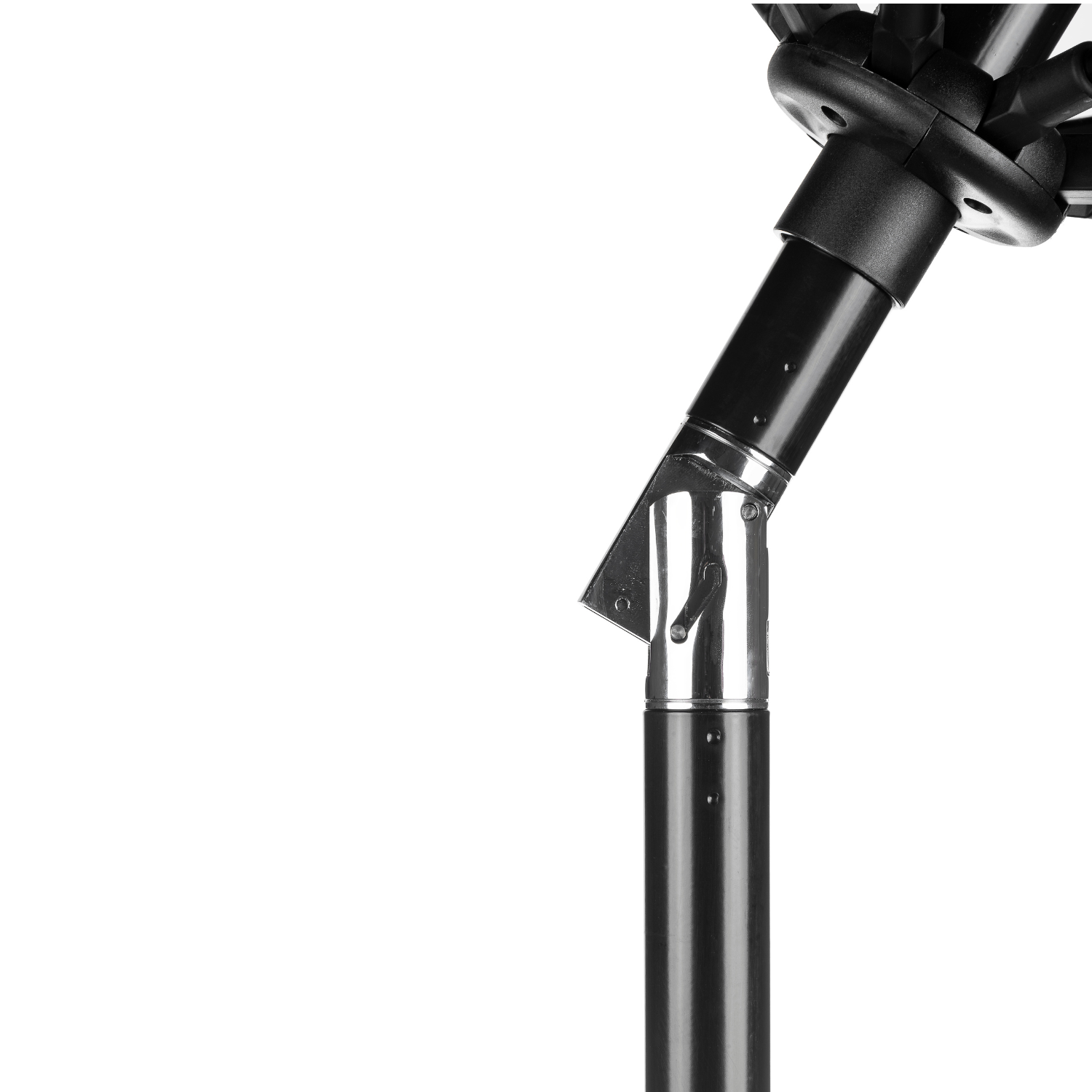 Fiberglass 9' Octagon Auto-Tilt Market Umbrella w/ Carbon Frame