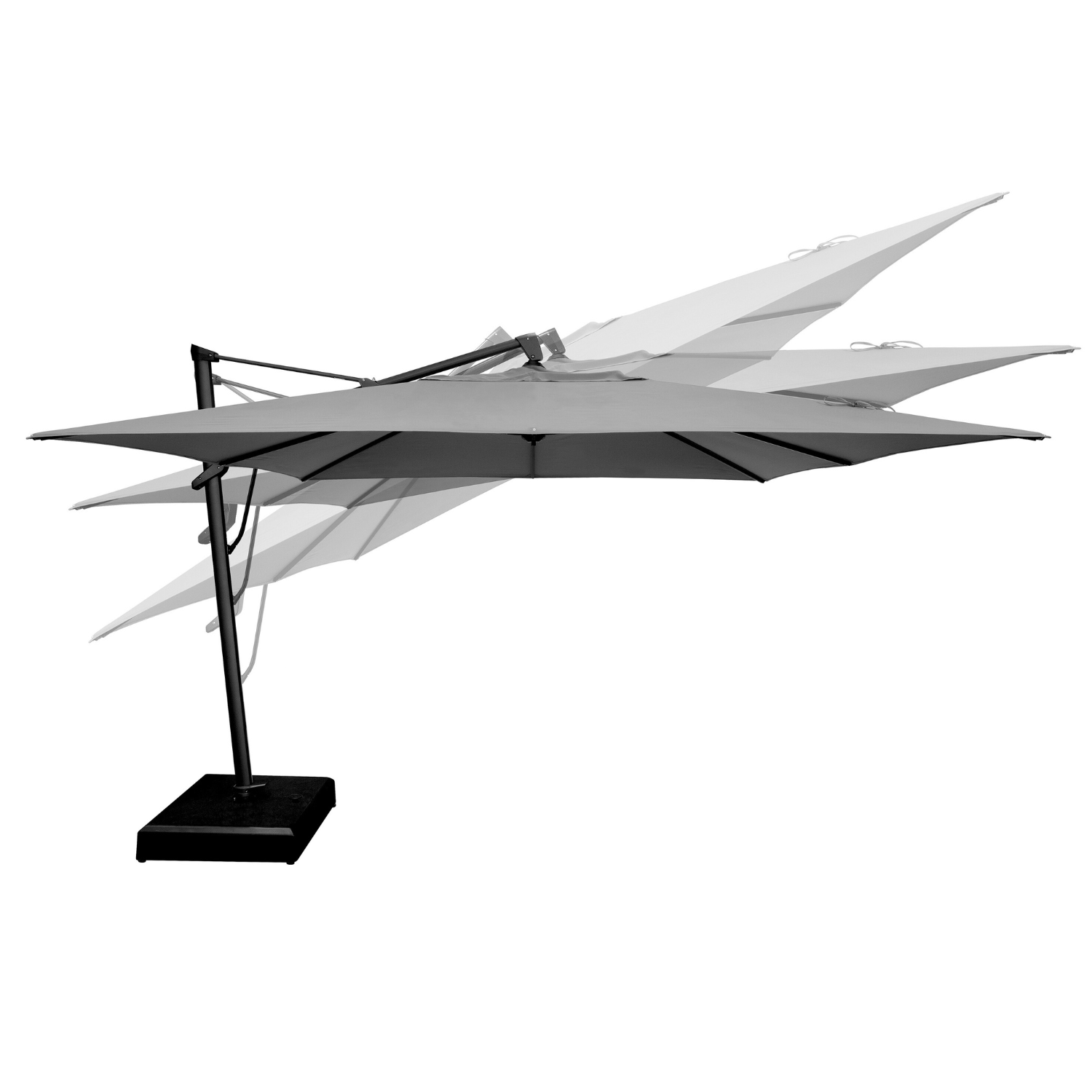 11.5' Square AKZ PLUS Cantilever Umbrella