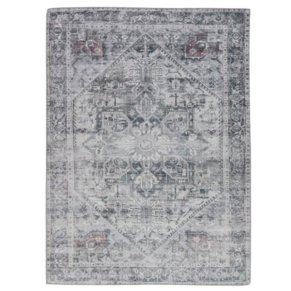 Aura Grey Washable Rug