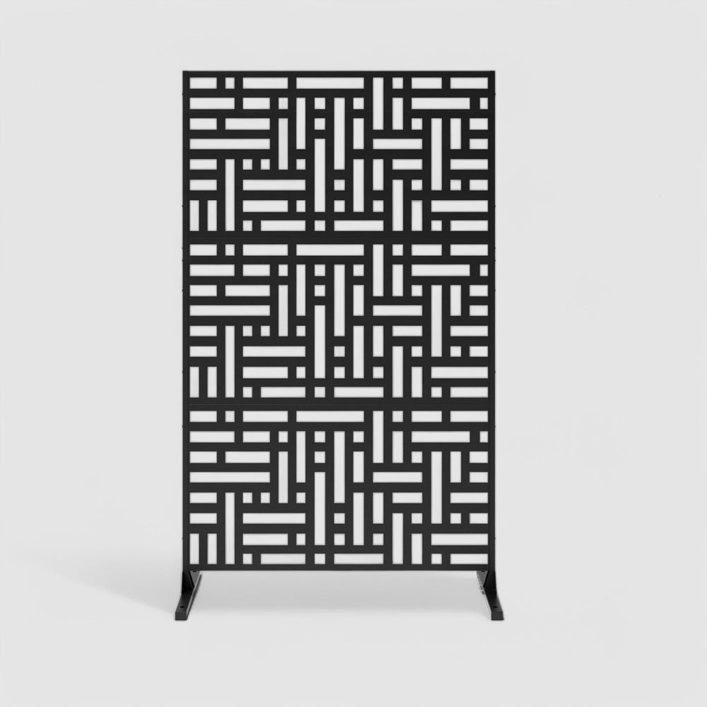 Paciffic Rim Privacy Screen Blocks Polypropylene 3 Piece Privacy Screen