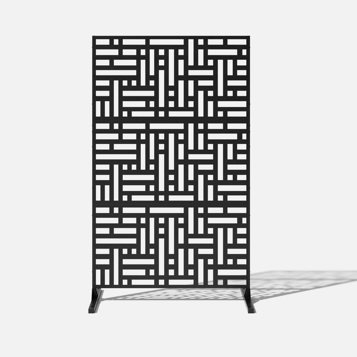 Blocks Polypropylene 3 Piece Privacy Screen – Hauser Company Stores