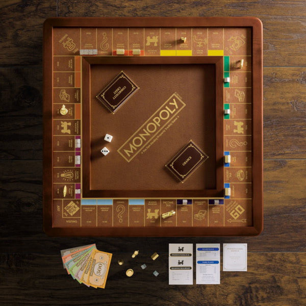 Monopoly Luxury Edition Board Game