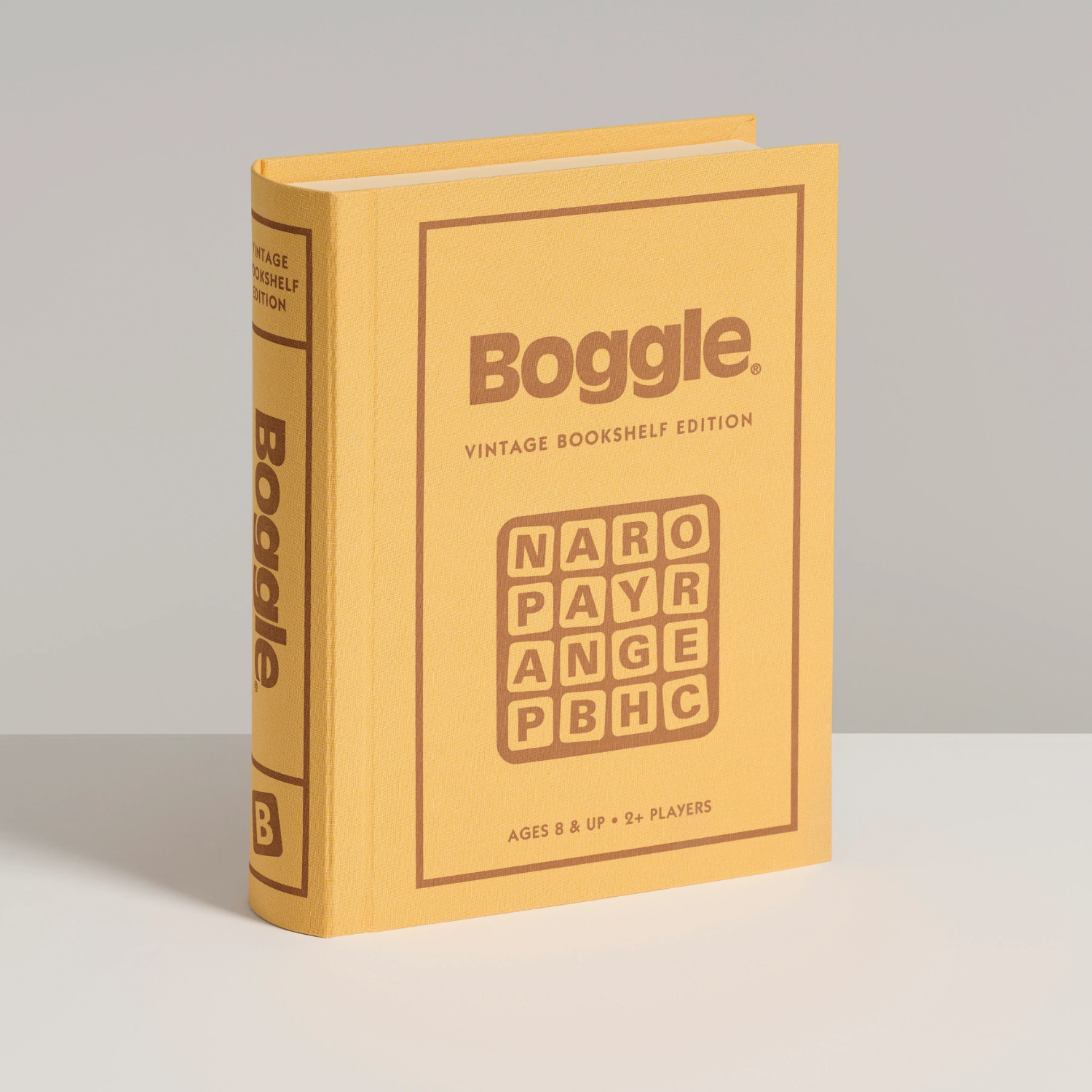 Boggle Vintage Bookshelf  Board Game