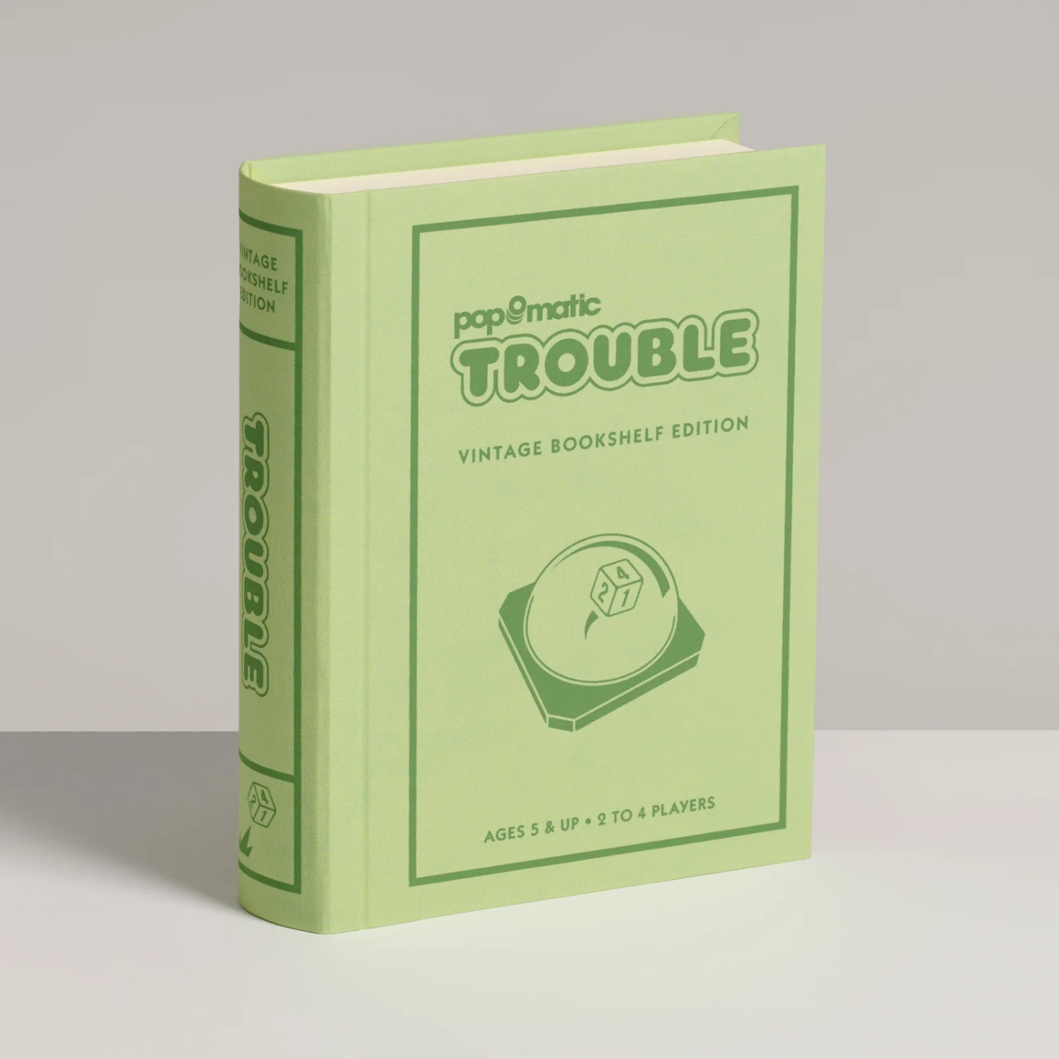 Trouble Vintage Bookshelf  Board Game