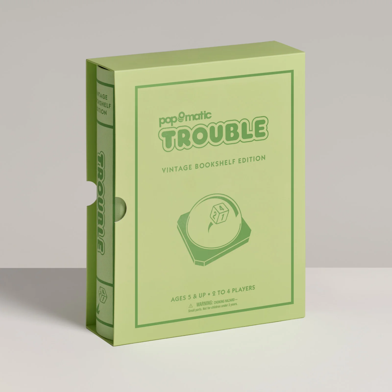 Trouble Vintage Bookshelf  Board Game