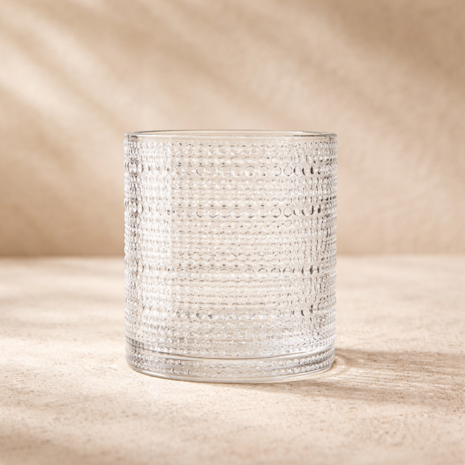 Acrylic Hobnail Lowball 10oz Cup (Set of 6)