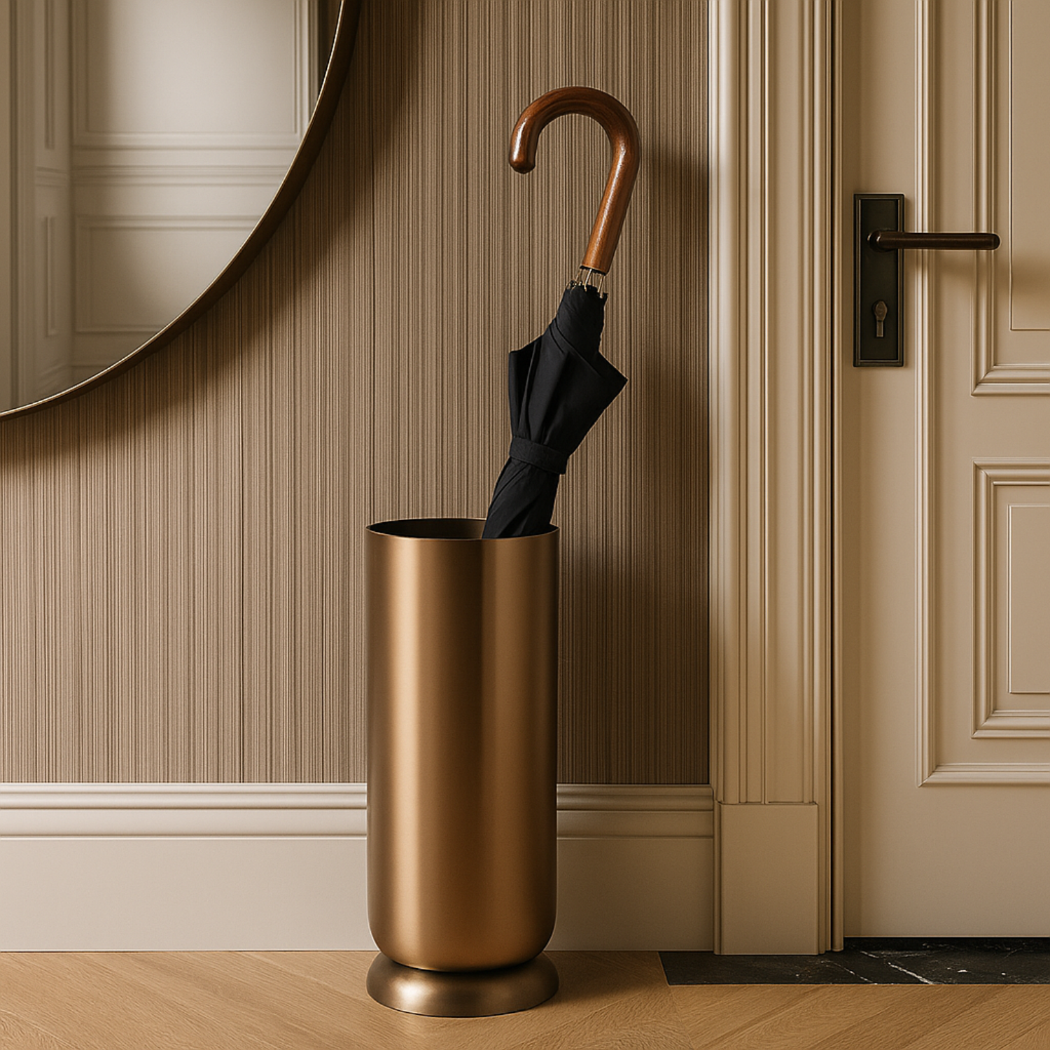 Modern Soft Copper Umbrella Stand