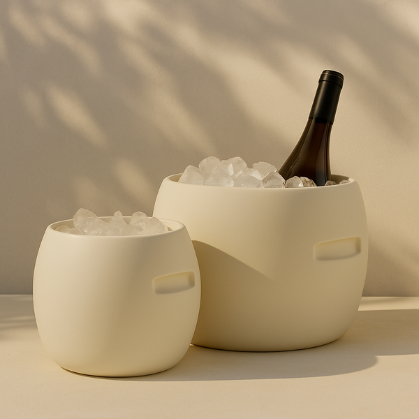 Cloud Cream Wine Bucket