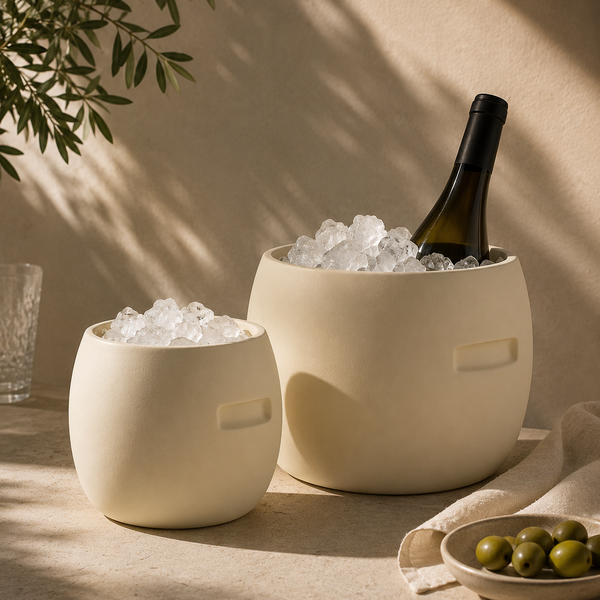 Cloud Cream Wine Bucket