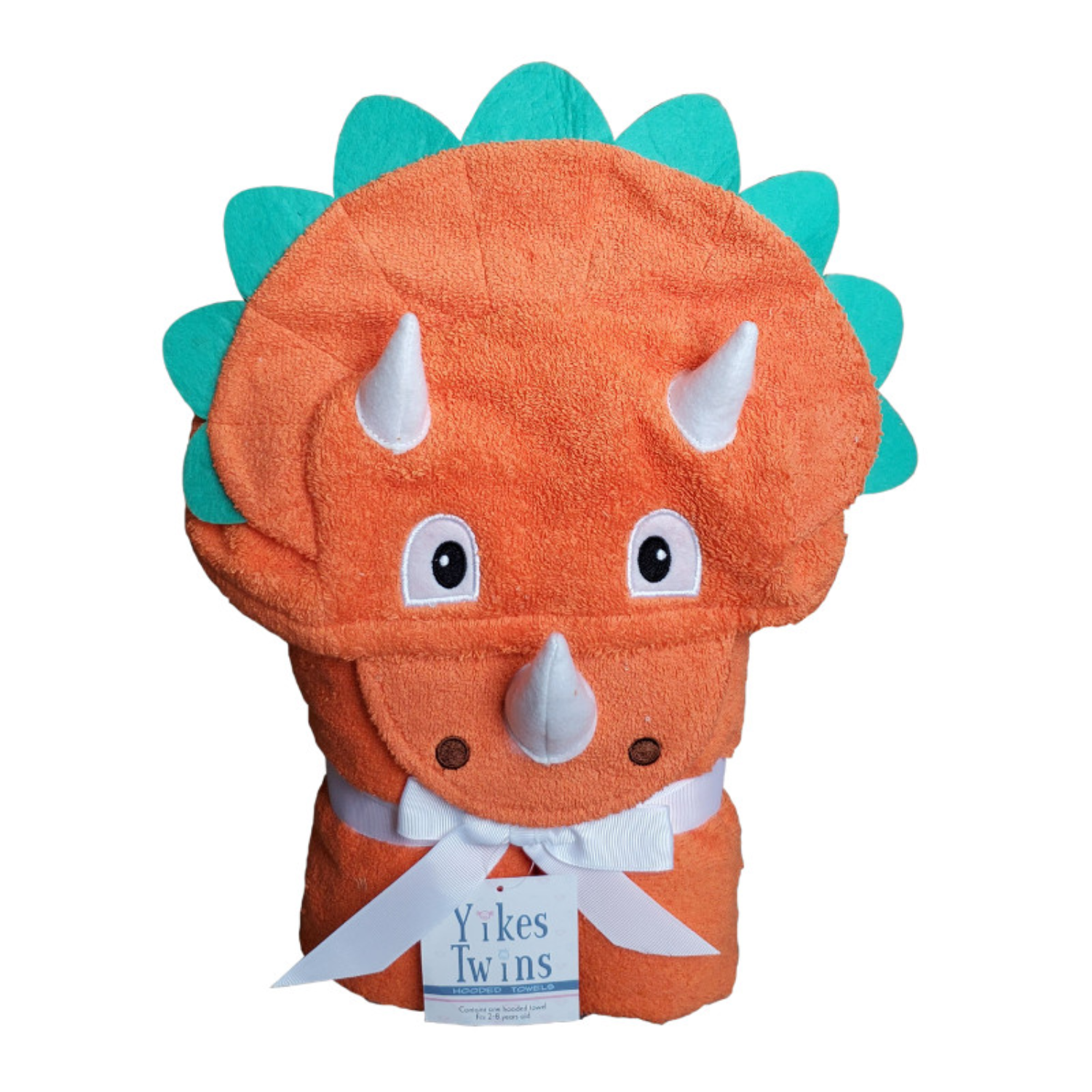 Dino Power Kids Hooded Cotton Towel (2-8 YRS)