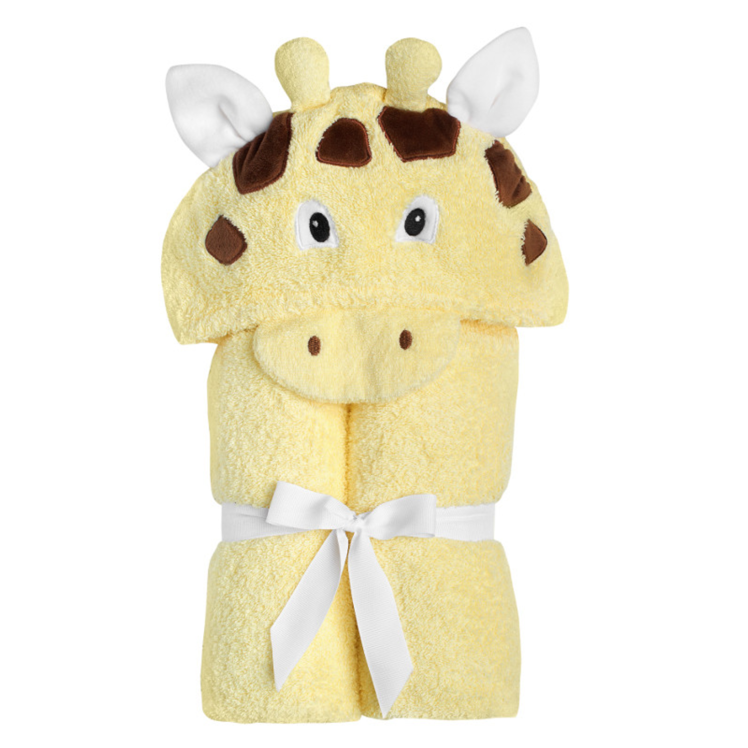 Goofy Giraffe Kids Hooded Cotton Towel (2-8 YRS)