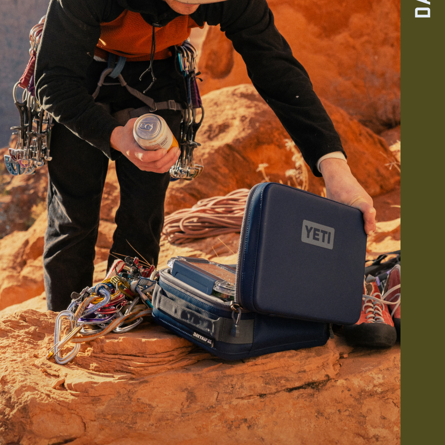 Yeti Navy Daytrip 5L Lunch Box Cooler