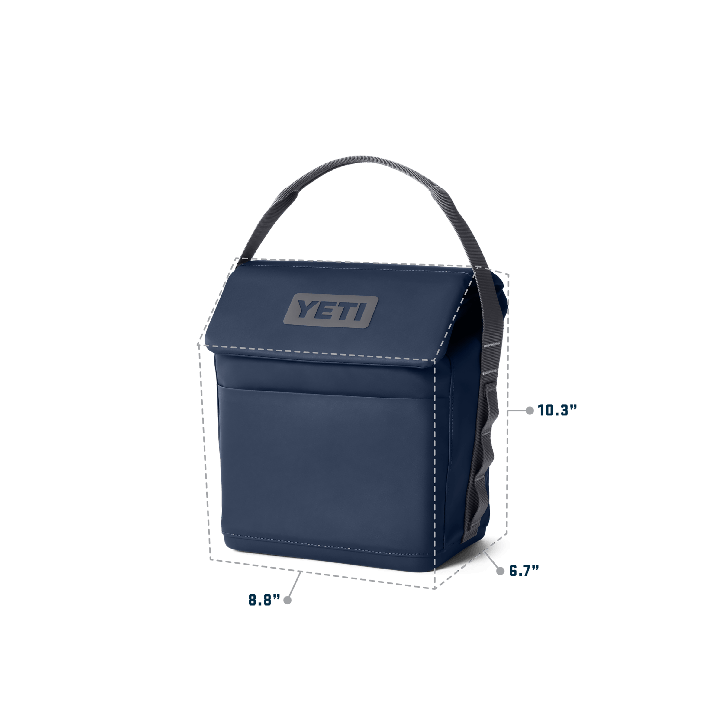 Yeti Navy Daytrip 6L Lunch Bag Cooler
