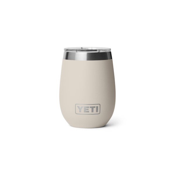 Yeti Rambler 10oz Wine Tumbler w/Ceramic- Cape Taupe