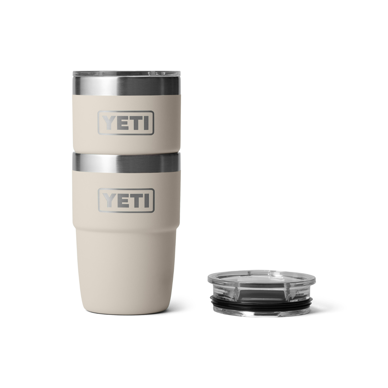 Yeti Stackable 8oz Rambler Cup - Cape Taupe