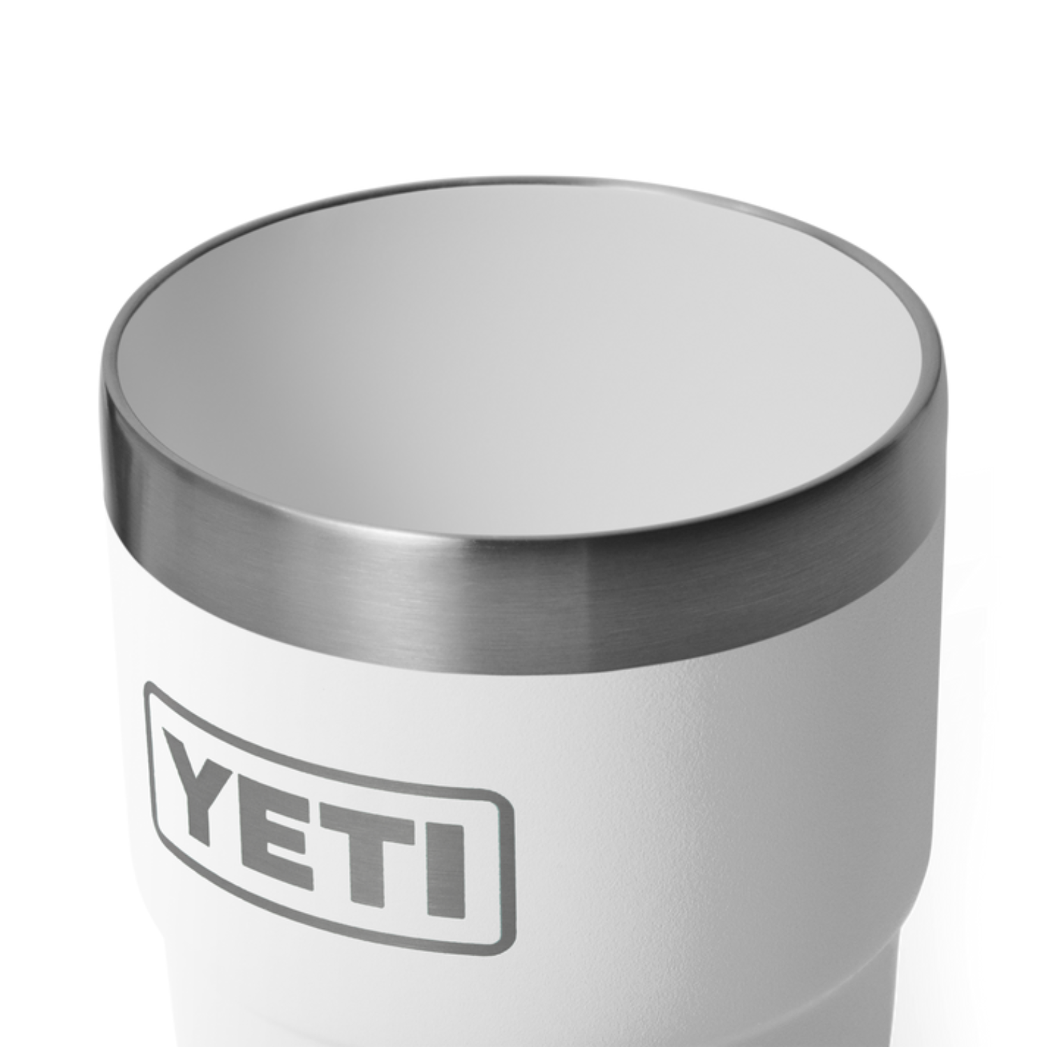 Yeti Stackable 8oz Rambler Cup - White