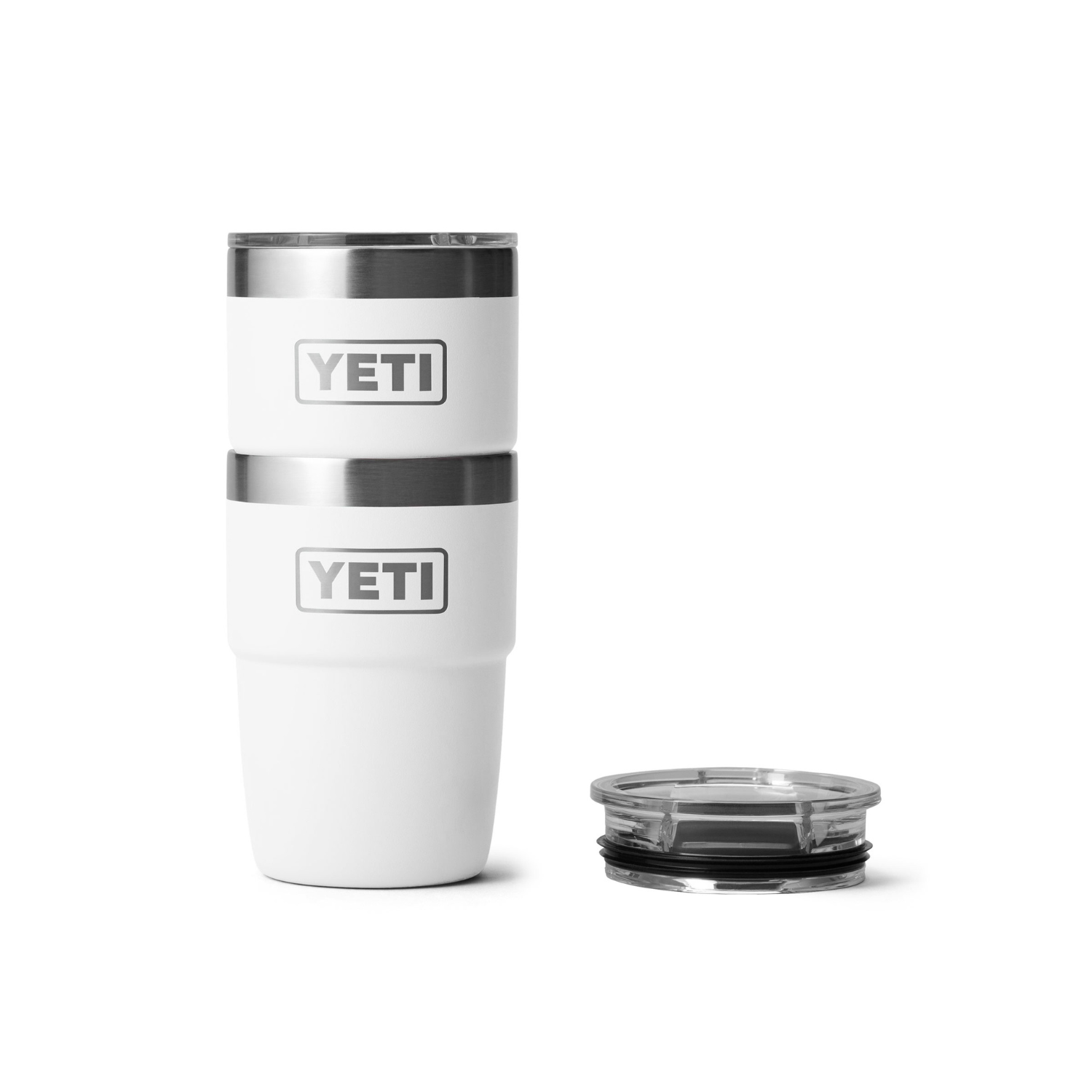 Yeti Stackable 8oz Rambler Cup - White