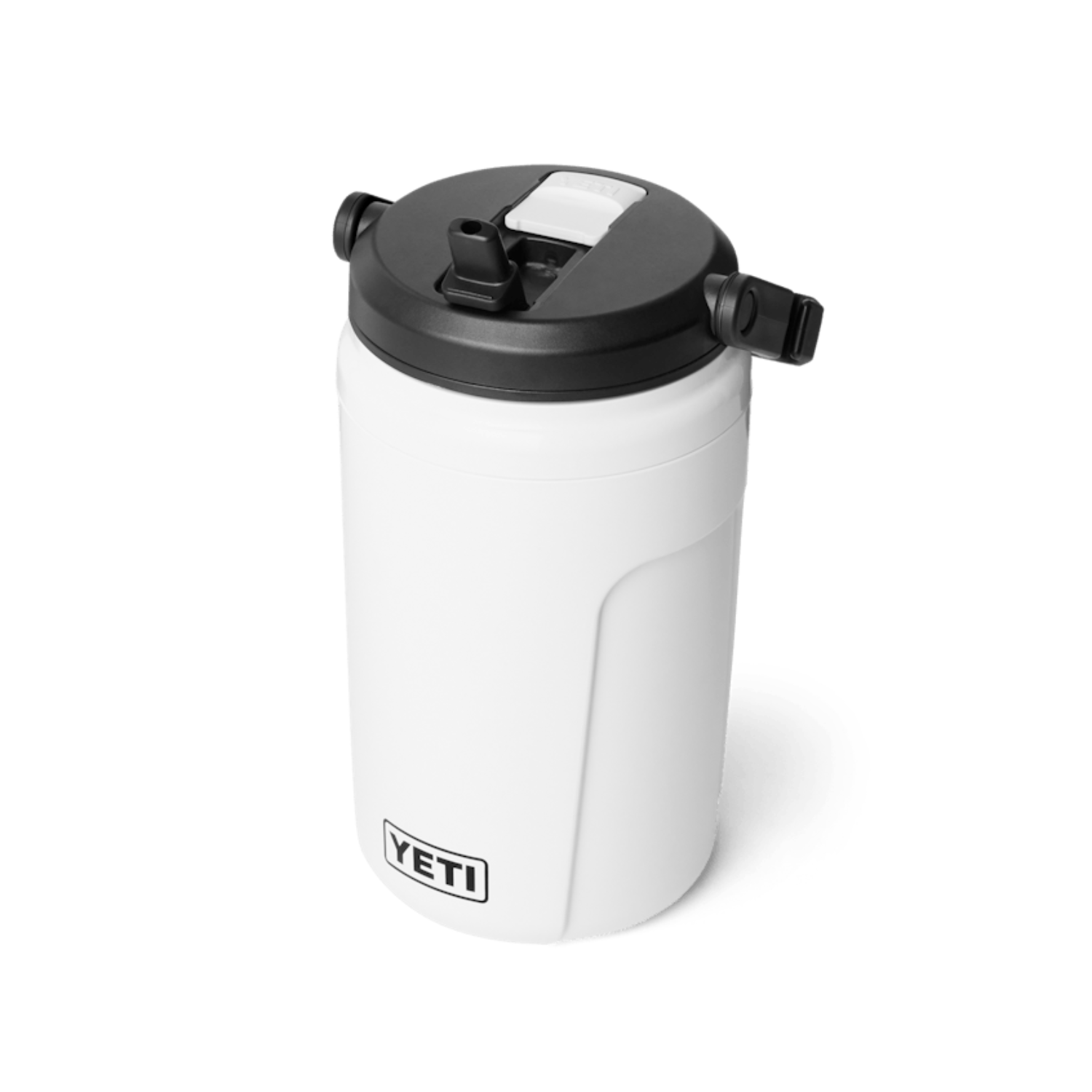 Yeti Silo 40oz Jug w/Straw Cap- White