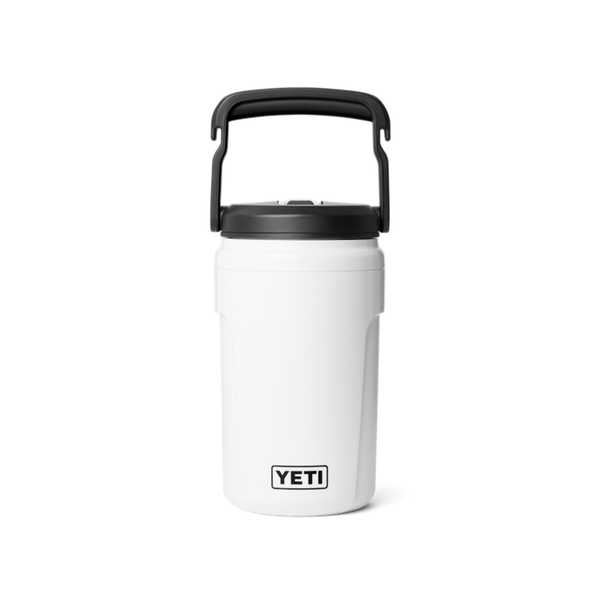 Yeti Silo 40oz Jug w/Straw Cap- White