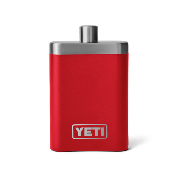 Yeti 7oz Flask - Rescue Red