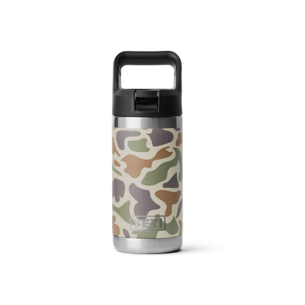 Yeti Rambler JR. Kids Water Bottle - Tan Camo