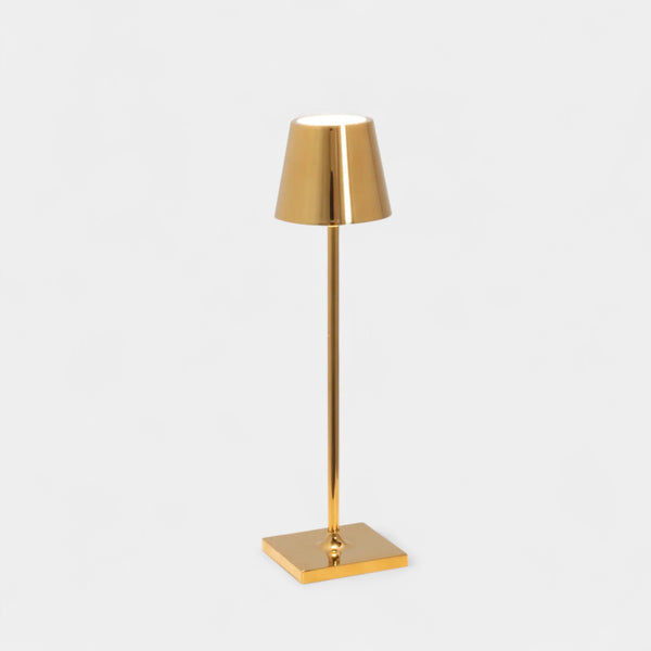 Poldina Pro Micro Cordless Lamp - Polished Gold