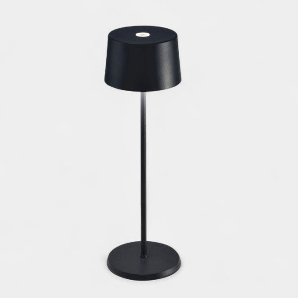 Olivia Pro Cordless Table Lamp - Black