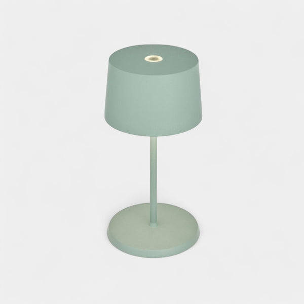 Olivia Pro Mini Cordless Indoor/Outdoor Table Lamp - Sage