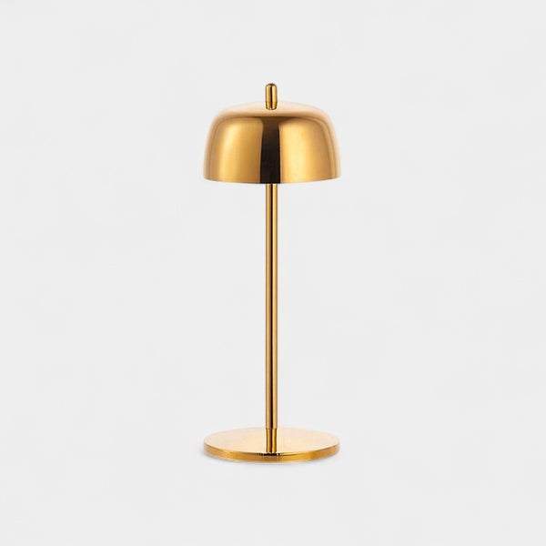 Theta Pro Cordless Lamp - Polished Gold