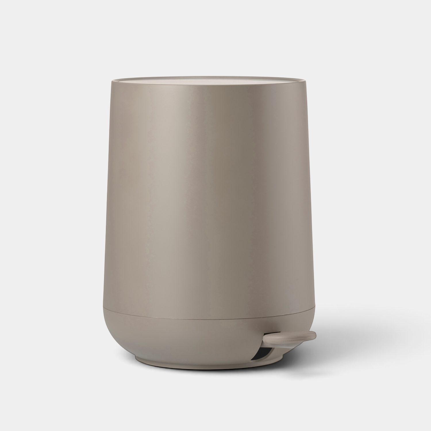 Oresund Soft-Touch Pedal Wastebasket - Taupe