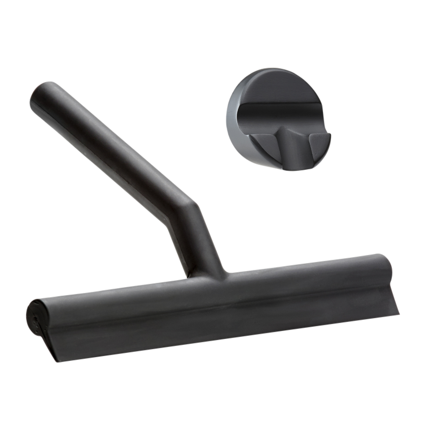 Black Silicone Shower Wiper