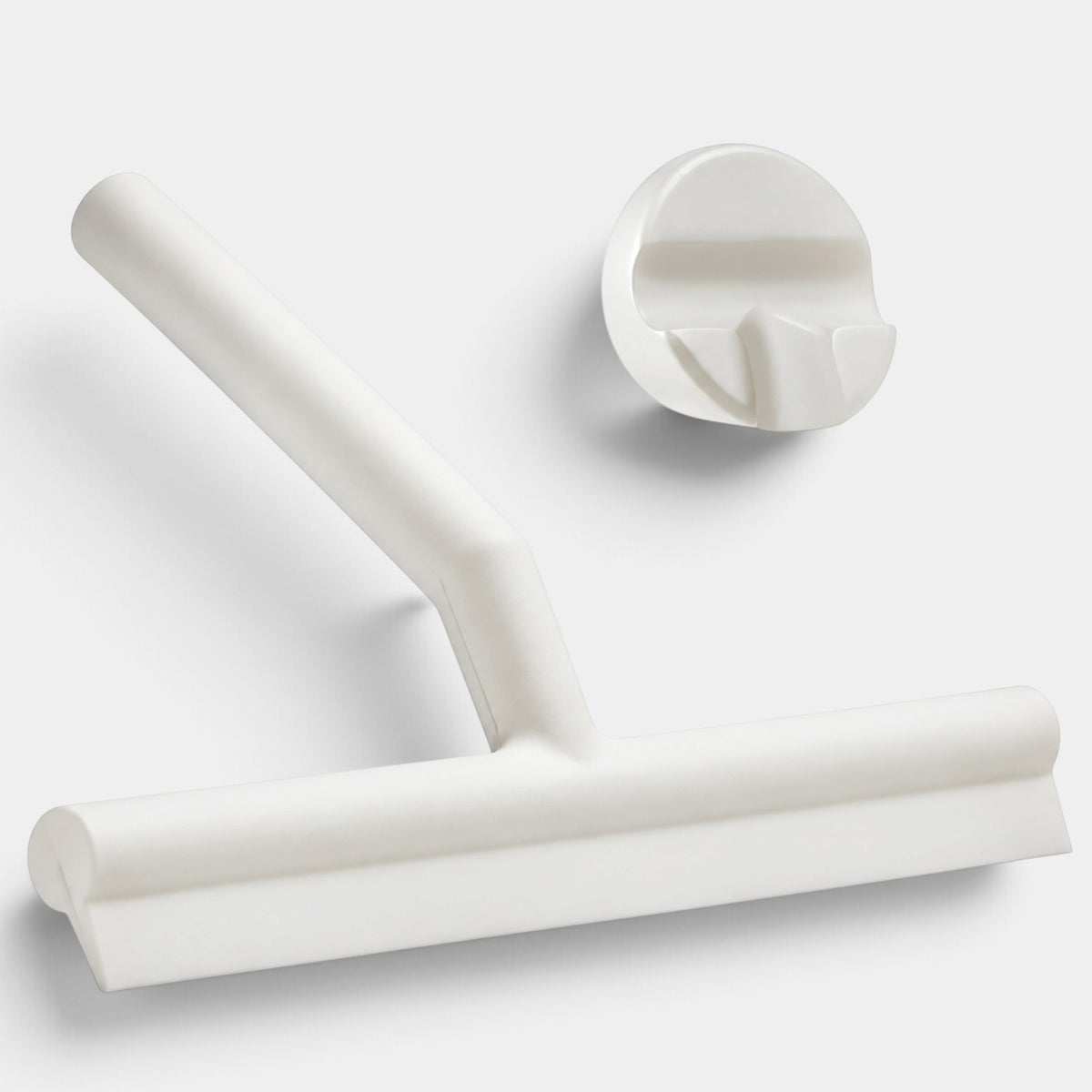 Orn White Silicone Shower Wiper